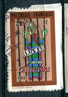 Polynésie Française 1972 - YT 92 (o) Sur Fragment - Usados