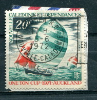Nouvelle Calédonie 1971 - Poste Aérienne YT 120 (o) Sur Fragment - Used Stamps