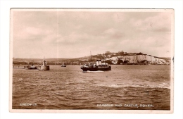 ANGLETERRE - DOVER - HARBOUR AND CASTLE - Dover