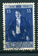 Liechtenstein 1956 - YT 310 (o) - Used Stamps