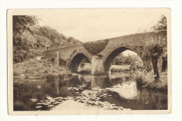 Cp, 79, Argenton-Chateau, L'Antique Pont-Neuf Sur L'Argenton Et Les Vieilles Hostelleries - Argenton Chateau