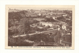 Cp, 79, Argenton-Château, Le Faubourg Giroire Et Les POnts Cadoret - Argenton Chateau