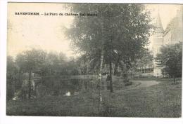 "Saventhem / Zaventem - Le Parc Du Château Val-Marie" - Zaventem