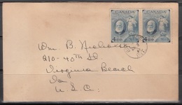 Canada    Lot No. 554  Nice Period Cover - Postgeschiedenis