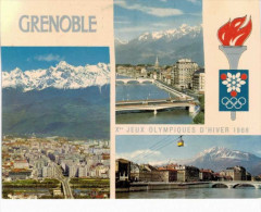 Thème - Jeux Olympiques Grenoble Chamrousse 1968 - Lot De 26 Cartes (dont 3 Doubles) - Olympische Spiele