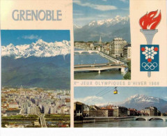 Thème - Jeux Olympiques Grenoble Chamrousse 1968 - Lot De 26 Cartes (dont 3 Doubles) - Olympic Games