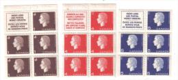 PB232 - CANADA' , Blocchi Dei N. 328/331 E 332  ***  MNH - Errors, Freaks & Oddities (EFO)