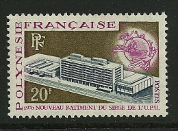 Polynésie Française Y & T N° 81**  TTB - Oblitérés