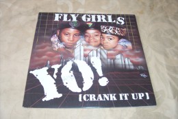 FLY GIRLS °  YO  CRANK IT UP - Rap & Hip Hop