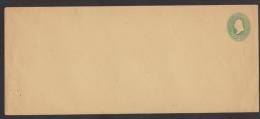 US 1887 Washington Pre Stamped Envelope Unused - Otros & Sin Clasificación