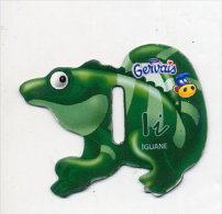 Magnet Gervais Lettre I Comme Iguane - Advertising