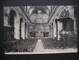 Bordeaux-Interieur De L'Eglise Notre-Dame - Aquitaine