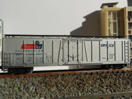 SCALA N -CARRO MERCI CHIUSO USA (BOXCAR) - THERMICE - Wagons Marchandises