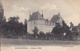 89.  Yonne  : Saint Georges  : Le Chateau De Billy  . - Saint Georges Sur Baulche