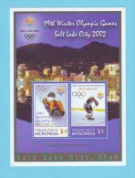 MICRONESIE JO SALT LAKE CITY HOCKEY BOBSLEIGH 2002  / MNH** / CL 36 - Winter 2002: Salt Lake City