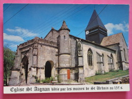 POISSONS Eglise Saint-Aignan - Poissons