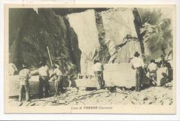 4728-TORANO-CARRARA(MASSA )-CAVE-ANIMATA-1934-FP - Carrara