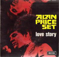 SP 45 RPM (7")  Alan Price Set  "  Love Story  " - Rock