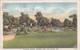Indiana Fort Watne Japanese Garden Swinney Park - Fort Wayne