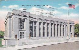 Indiana Fort Watne Post Office - Fort Wayne