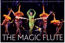 Dancers In Fantasy Costume 'The Magic Flute' - Tanz