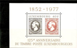 LUXEMBOURG  BLOC N° 10  NEUF **  LUXE   1977 - Blokken & Velletjes