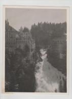 Austria - Bad Gastein 1929 - Wasserfall - Waterfall - Photo 80x110mm - Bad Gastein