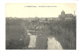 Cp, 86, Lusignan, Vue Générale Et Vallée De La Vienne, écrite - Lusignan