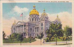 Iowa Des Moines Iowa State Capitol Building - Des Moines