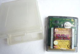 JEU NINTENDO GAME BOY COLOR - YU-GI-HO ! DUEL DES TENEBRES (1) - Game Boy Color