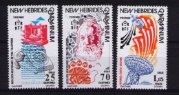 NOUVELLES HEBRIDES 1976  Telephone Centenary MNH - Nuevos