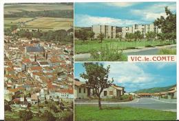 R :  Puy De  Dôme   :  VIC  Le  COMTE   : Vue - Vic Le Comte