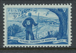 USA 1953 Scott  # 1024. Future Farmers Issue, MNH (**) - Unused Stamps