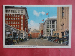 El Paso,TX--Texas Street--cancel 1936--PJ157 - Autres & Non Classés