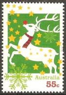 AUSTRALIA - USED 2012 55c Christmas - Reindeer - Used Stamps