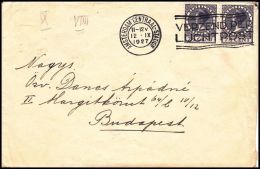 Netherlands 1927, Cover Amsterdam To Budapest - Storia Postale