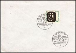 Germany Berlin 1975, Cover - Cartas & Documentos