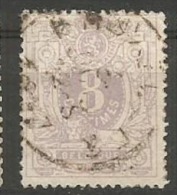 29  Obl  55 - 1869-1888 Lion Couché (Liegender Löwe)