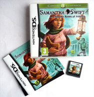 JEU NINTENDO DS SAMANTHA SWIFT AND THE HIDDEN ROSES OF ATHENA - Nintendo DS