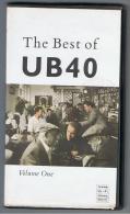 PELICULA En VHS - Original Usada - THE BEST OF UB 40 - Concert & Music