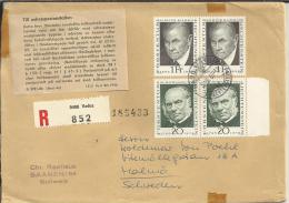 LIECHTENSTEIN CC CERTIFICADA FILATELIA ROWLAND HILL MAURICE BURRUS - Rowland Hill