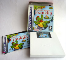 JEU NINTENDO GAME BOY ADVANCE LES GRANDES AVENTURES DE FRANKLIN En Boîte Avec Livret - Game Boy Advance
