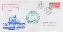 Polar Bjorn Campagne 1987-1988 - Used Stamps