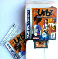 JEU NINTENDO GAME BOY ADVANCE Les URBZ - Les Sims In The City En Boîte Avec Livret - Game Boy Advance
