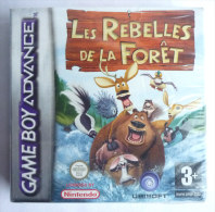 JEUX GAME BOY ADVANCE LES REBELLES DE LA FORÊT En Boîte Scellée - Game Boy Advance