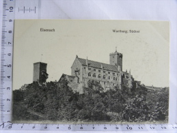 CPA Allemagne - Eisenach - Eingang Zur Wartburg - Eisenberg