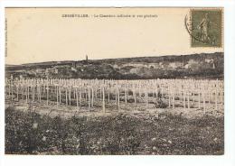 Germevilliere   Cimetire Millitaire - War Cemeteries