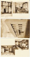 Polish Embassy In Osaka Japan, Lot Of 3 C1937 Vintage Real Photo Postcards Backing & Envelope, Diplomacy - Osaka