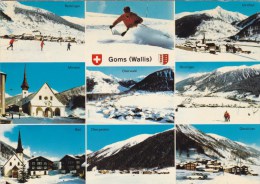 GOMS  IM WALLIS - Goms