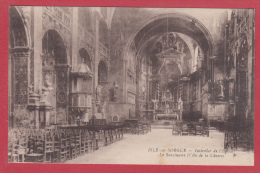 ISLE SUR SORGUE--> Intérieur De L'Eglise. Le Sanctuaire (côté Chaire) - L'Isle Sur Sorgue